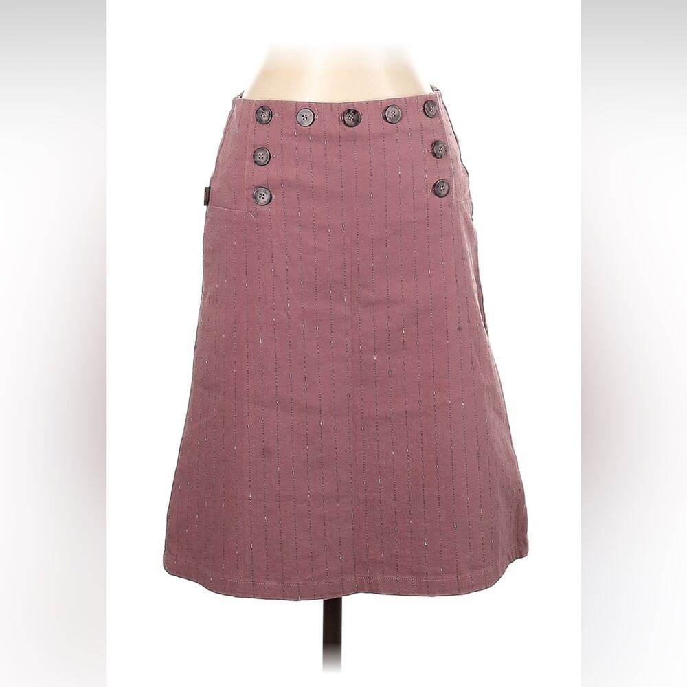 Geek Boutique dusky rose sailor pants a line midi skirt, size small